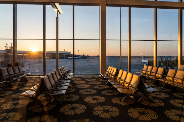 istock View of Empty Airport Terminal Waiting Area 1309100722