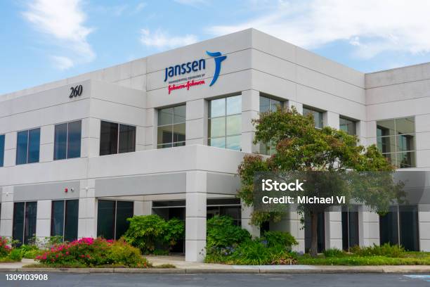 Janssen Pharmaceuticals Headquarters Stock Photo - Download Image Now - Johnson & Johnson, Janssen Pharmaceutica, Headquarters