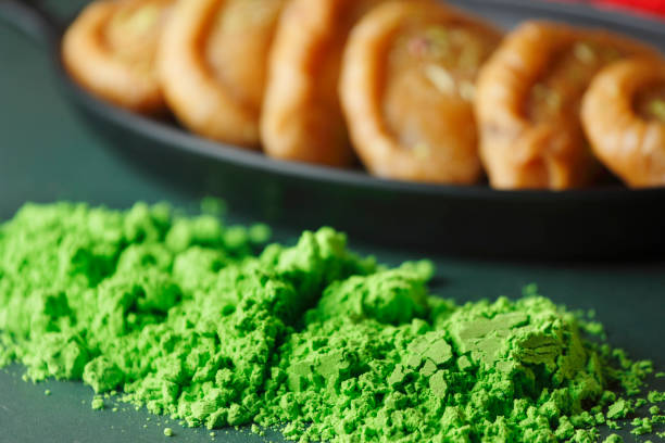 istock Gujiya  an Indian Holi special snacks 1309105009