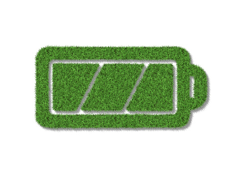 Grass Battery Symbol