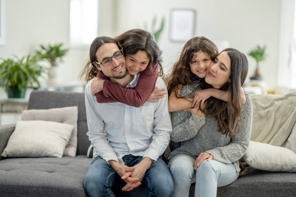 istock Beautiful Indigenous Family 1309106673