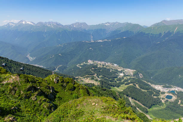 istock Sunny day in the mountains 1309107293