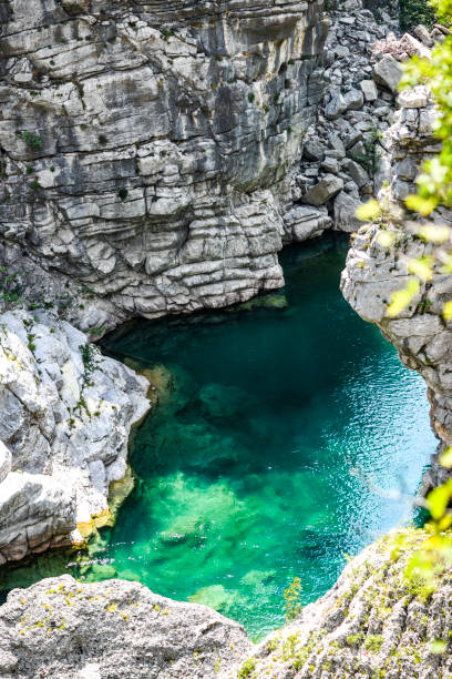 istock Landscape, Moraca River Canyon in Montenegro. 1309108525