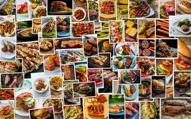 istock American BBQ Food Collage 1309110064