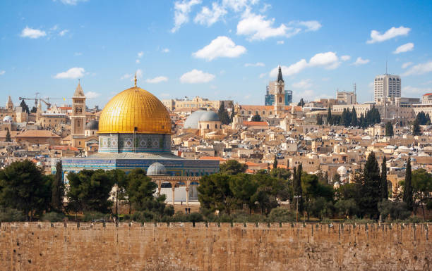 istock Temple Mount with the Dome of the Rock. Jerusalem 1309110182