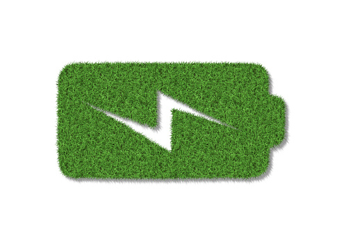 Grass Battery Symbol