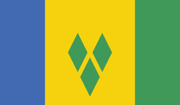 Highly Detailed Flag Of Saint Vincent and the Grenadines - Saint Vincent and the Grenadines Flag High Detail - National flag Saint Vincent and the Grenadines - Vector of Saint Vincent and the Grenadines flag, EPS, Vector Highly Detailed Flag Of Saint Vincent and the Grenadines - Saint Vincent and the Grenadines Flag High Detail - National flag Saint Vincent and the Grenadines - Vector Saint Vincent and the Grenadines flag, Saint Vincent and the Grenadines flag illustration, National flag of Saint Vincent and the Grenadines, Vector of Saint Vincent and the Grenadines flag. EPS, Vector, Saint Vincent and the Grenadines, Kingstown flag of saint vincent and the grenadines stock illustrations