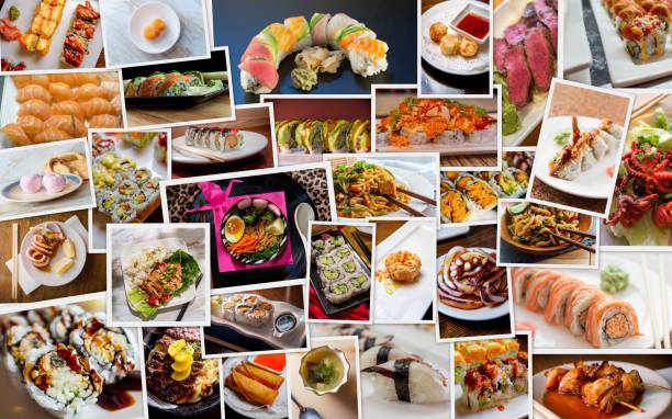 istock Japanese Cuisine Food Collage 1309114472