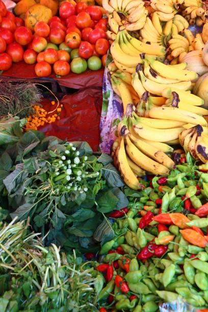 istock Fruit market in Guadeloupe 1309114504