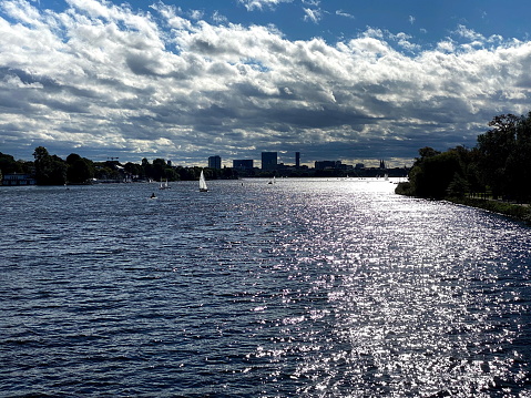 View over the Outer Alster