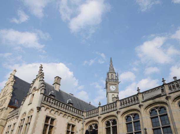 istock Clock Tower in Ghent 1309116407