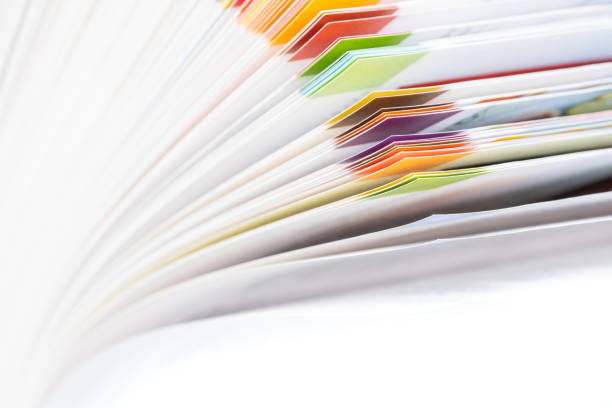 istock Macro View of Book Pages 1309117636