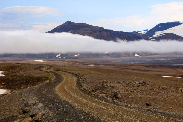 Kaldidalur highland road, Iceland
