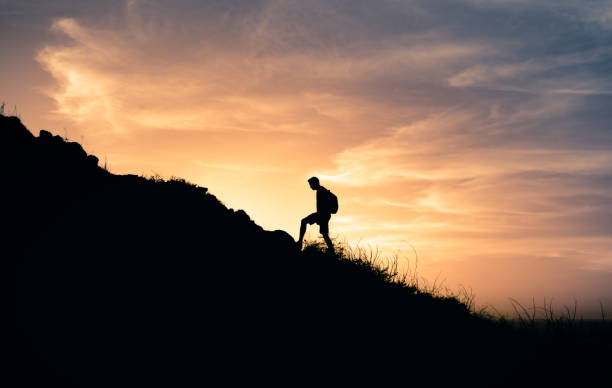 istock Hiking mountains in Hawaii 1309121895