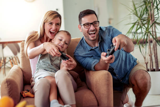 istock Family time at home 1309122567