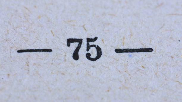 istock Flicking Through Old Book Page Numbers Close-up 1309123556