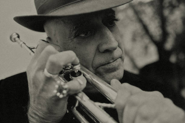 istock The trumpet player 1309124045