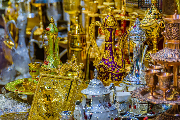 istock Ornate Teapots, Jerusalem, Israel 1309126435