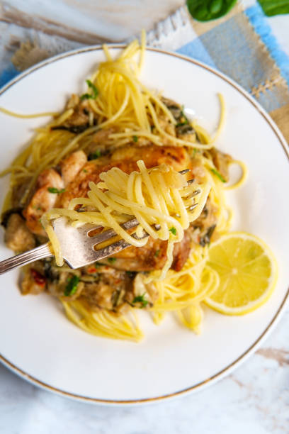 istock Spinach Artichoke Chicken Thighs 1309126898