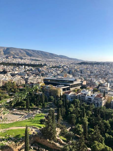 istock Overview of Athens from the Acropolis 1309131892