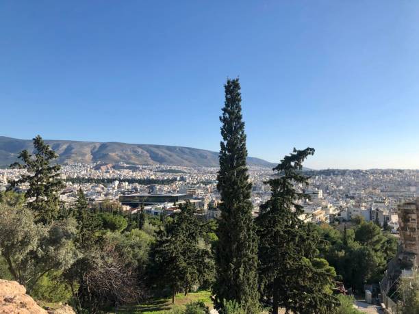 istock Overview of Athens from the Acropolis 1309131911