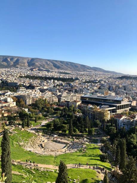 istock Overview of Athens from the Acropolis 1309131938