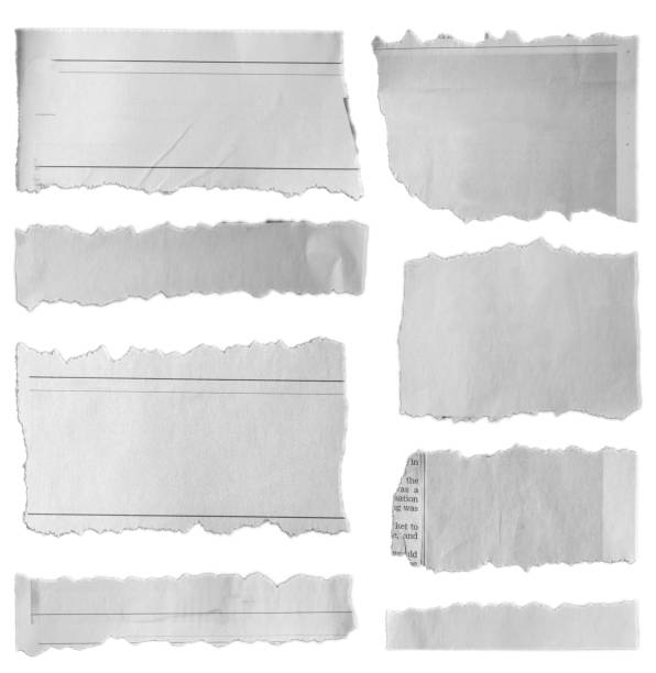 istock Torn pieces of paper 1309132759
