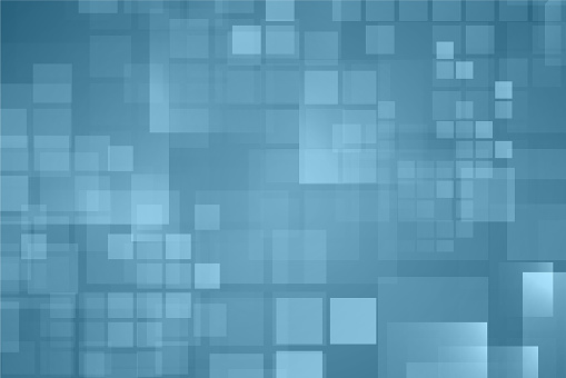 Abstract squares background