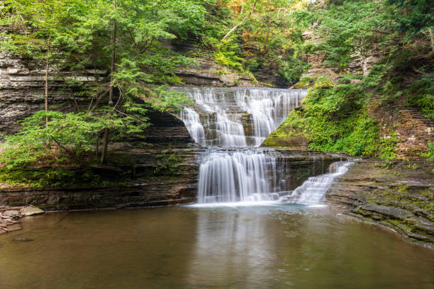 istock Buttermilk Falls State Park Waterfalls in Ithaca New York 1309147622
