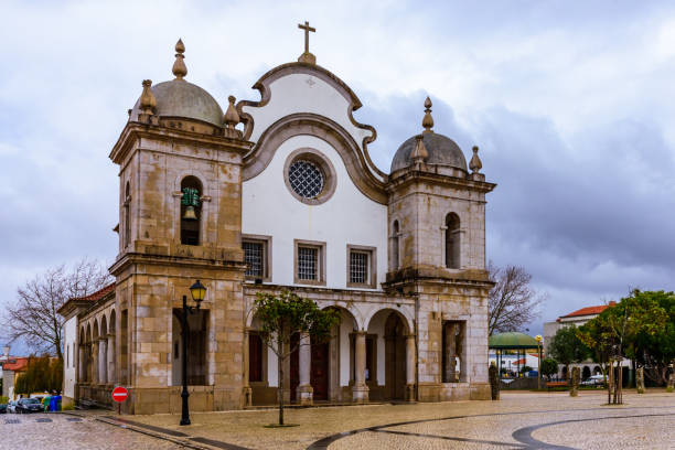 istock Atouguia da Baleia church 1309149489