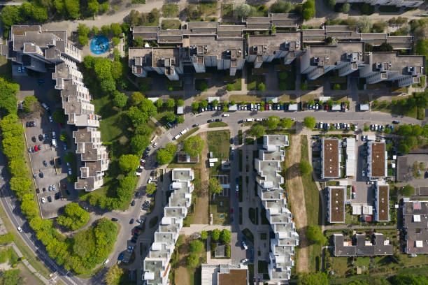 istock Residential District from Above 1309156869