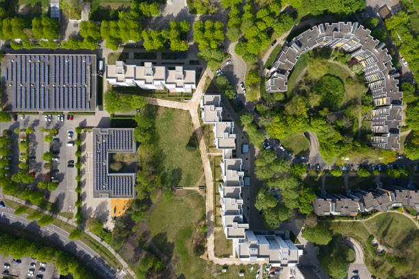 Solar Panels and Apartment Houses
