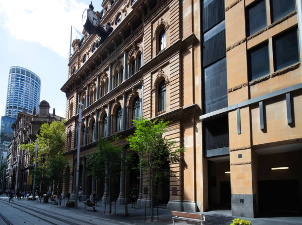 istock Colonial Historical architecture in Sydney NSW Australia 1309162481