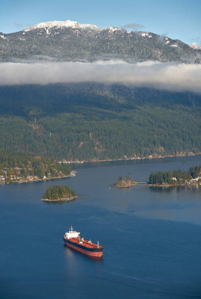 istock Oil Tanker Burrard Inlet 1309162612