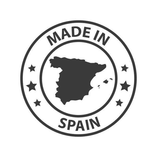470+ New Spain Map Illustrations, Royalty-Free Vector Graphics & Clip ...