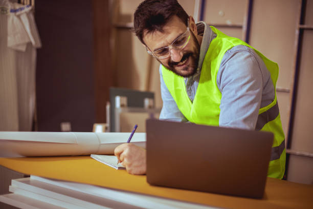 istock In love with his job 1309166093