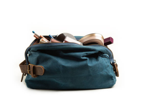 istock Professional cosmetic products in a purse 1309166657
