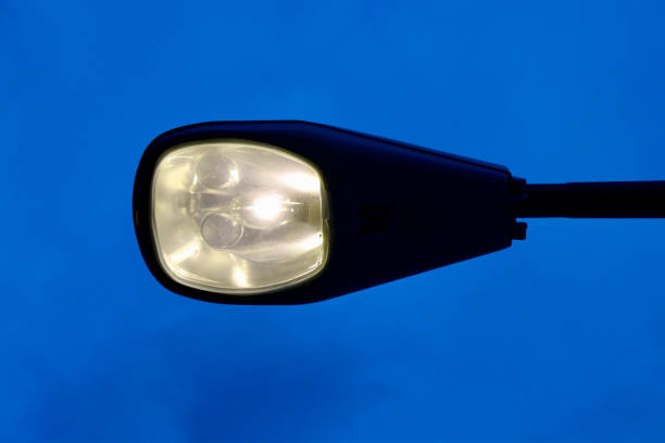istock Street Light at Dusk 1309172631