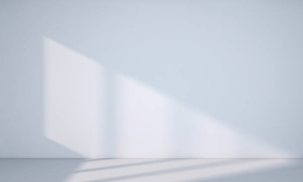 白い壁の影 - 太陽 写真 ストックフォトと画像