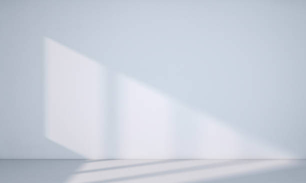 White wall shadow White wall shadow wall stock pictures, royalty-free photos & images