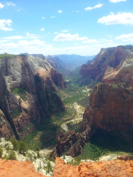 istock View from Observation Point, Zion National Park, Utah 1309196030