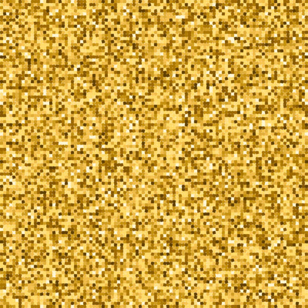 istock Gold glitter vector background. Golden shiny texture. Luxury shimmer overlay. Abstract design for party decorations, wrapping paper, textile, etc 1309196970