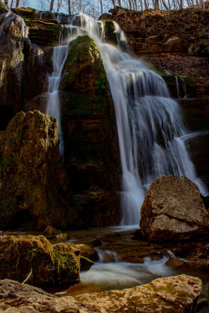 istock Tank Hollow Falls in Virginia 1309198104
