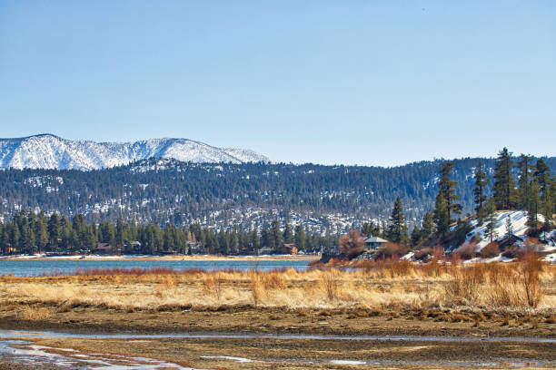 istock Snow Mountain at Big Bear Lake, California 1309201646