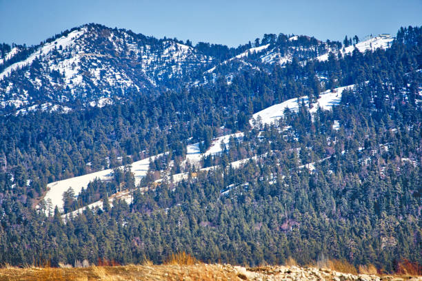 istock Snow Mountain at Big Bear Lake, California 1309201650