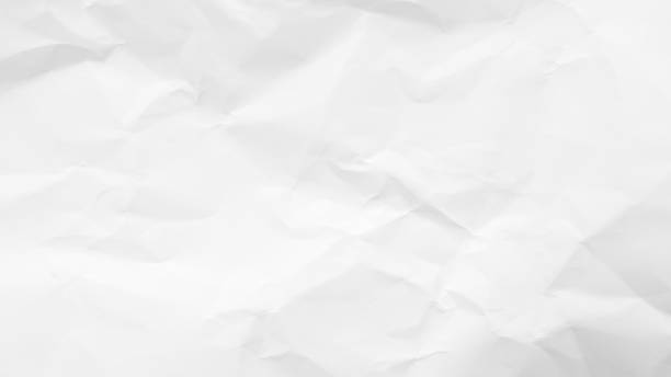 istock White Paper Texture background. Crumpled white paper abstract shape background with space paper recycle for text 1309203952