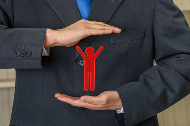 Personal or general data protection, privacy law concept