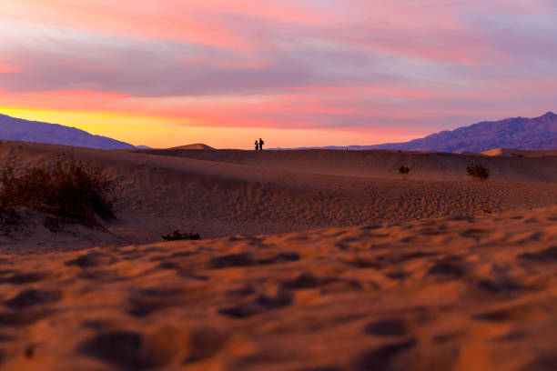 Mesquite Flat Sand Dunes Death Valley
