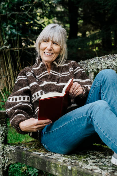 istock Time for One's Self - fresh air and a good book 1309215409