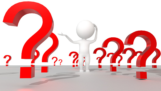 Question Marks Asking Doubts Choices Solutions Answers 3d Human Character Thinking 3d Rendering Stock Photo - Download Image Now - iStock Question Marks Asking Doubts Choices Solutions Answers 3d Human Character Thinking 3d Rendering Stock Photo - Download Image Now - iStock
